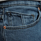 VOLCOM SOLVER DENIM BROEK WASHED BLUE