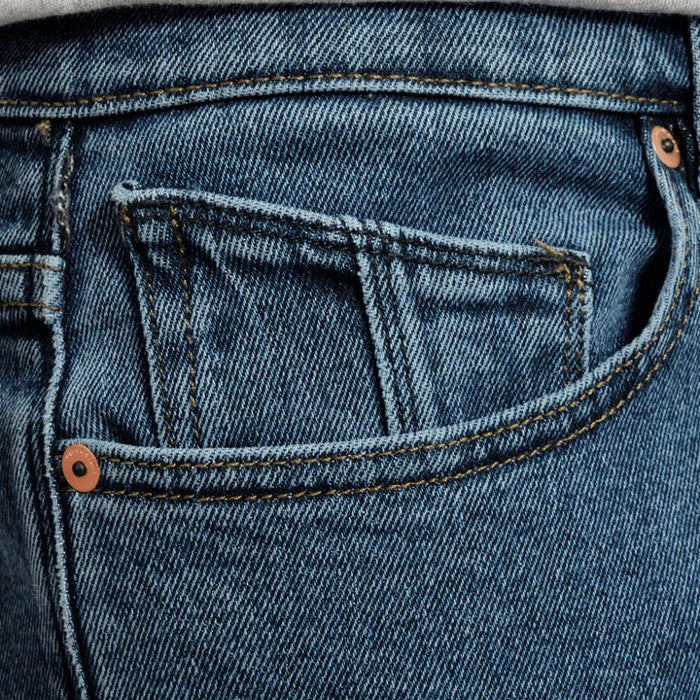 VOLCOM SOLVER DENIM BROEK WASHED BLUE