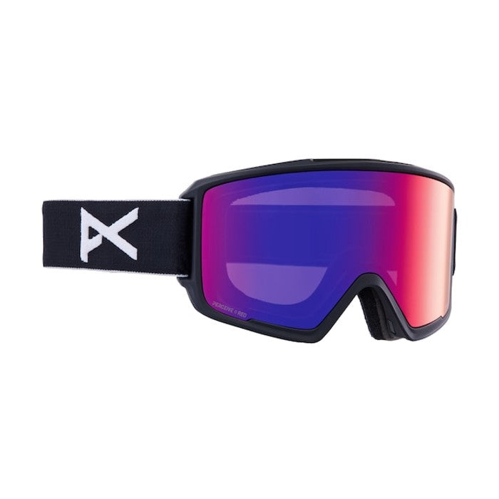 ANON M3 WINTERSPORT GOGGLES + BONUS LENS + MFI® FACE MASK BLACK