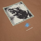 HUF BEWARE SHORT SLEEVE T-SHIRT - CAMEL The Old Man Boardsports Huf