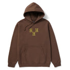 HUF HAT TRICK PULLOVER/HOODIE - COFFEE The Old Man Boardsports Huf