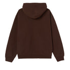 OBEY ESTABLISHED WORKS EYES HOODIE JAVA BROWN