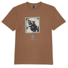 HUF BEWARE SHORT SLEEVE T-SHIRT - CAMEL The Old Man Boardsports Huf