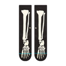 STANCE BONEZ SOKKEN - BLACK The Old Man Boardsports Stance